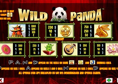 Panda sauvage capture d'écran de jeu 2 petit