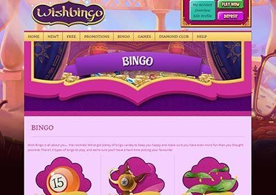 Souhait le casino de bingo capture d'écran de jeu 3 petit
