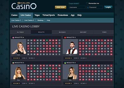 Casino de Calvin capture d'écran de jeu 2 petit