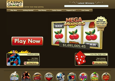 Casino sur le filet capture d'écran de jeu 1 petit