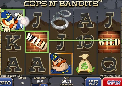 Flics et bandits capture d'écran de jeu 3 petit