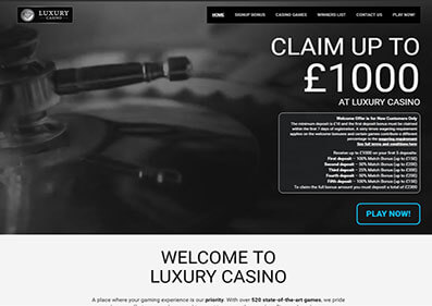 Casino de luxe capture d'écran de jeu 1 petit