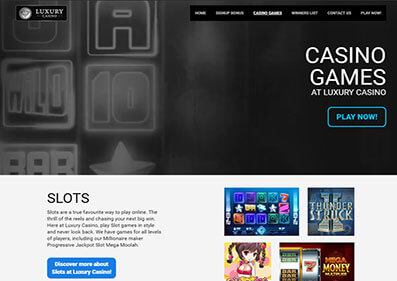 Casino de luxe capture d'écran de jeu 4 petit
