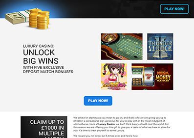 Casino de luxe capture d'écran de jeu 5 petit