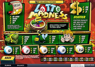 Folie du loto capture d'écran de jeu 3 petit