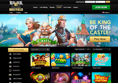 Real Deal Bet Casino capture d'écran de jeu 3 petit