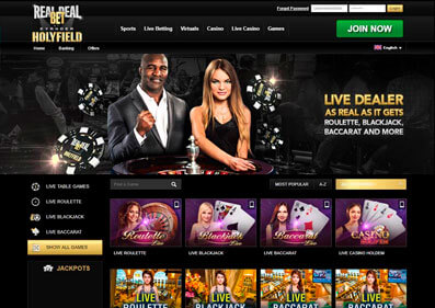 Real Deal Bet Casino capture d'écran de jeu 1 petit