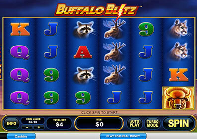 Buffalo Blitz capture d'écran de jeu 3 petit