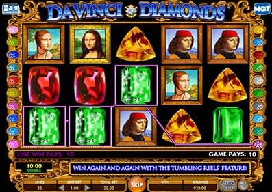 Diamants daVinci capture d'écran de jeu 3 petit