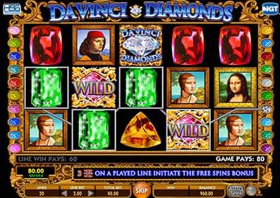 Diamants daVinci capture d'écran de jeu 2 petit