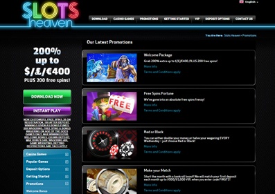 Slots Heaven Casino capture d'écran de jeu 3 petit