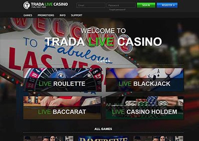 Casino en ligne de trada capture d'écran de jeu 2 petit
