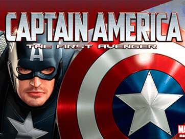 Captain America la première revue de la machine à sous Avenger