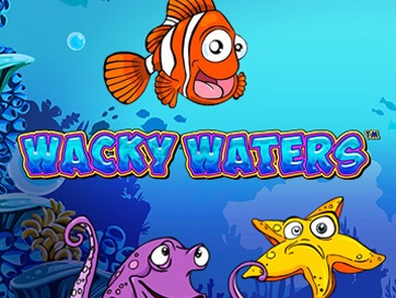 Revue de machines à sous Wacky Waters