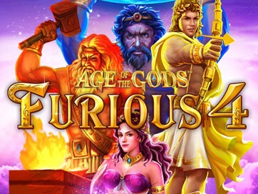 Age of the Gods Furious 4 Slots Review