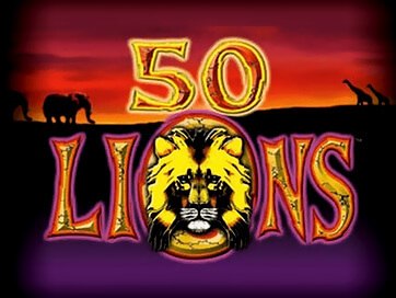 50 lions slots argent réel