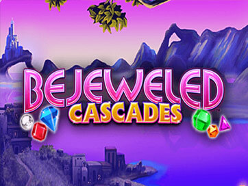 Revue des créneaux de créneaux de cascades de Bejeweled