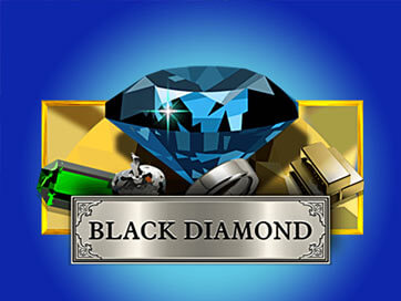 Jouer à un jeu de machines à sous en ligne Black Diamond