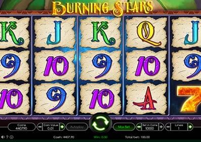 Étoiles brûlantes capture d'écran de jeu 3 petit