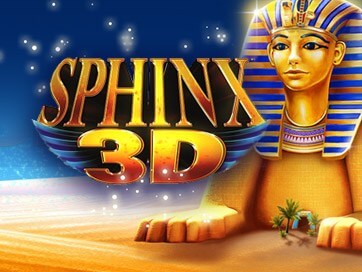 Revue de la machine à sous 3d Sphinx