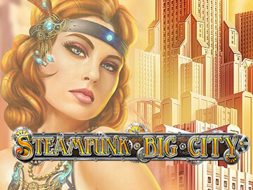 Revue de machines à sous Big City Steampunk Big City