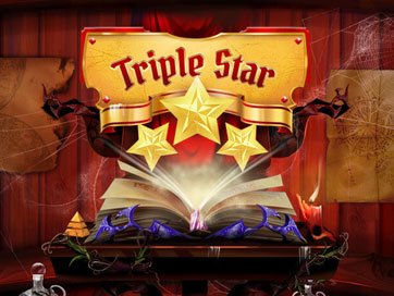 Triple Star Real Money Slot