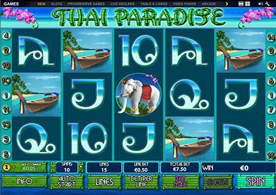 Paradis thaïlandais capture d'écran de jeu 1 petit