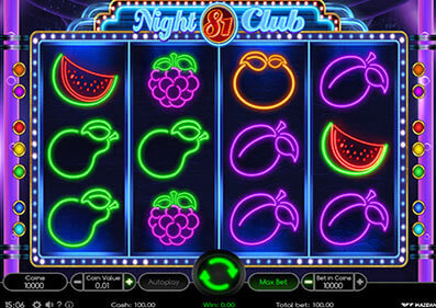 Night Club 81 capture d'écran de jeu 2 petit