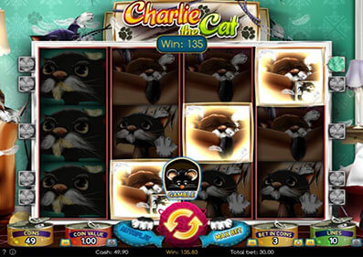 Charlie le chat capture d'écran de jeu 1 petit