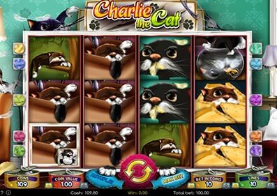 Charlie le chat capture d'écran de jeu 2 petit