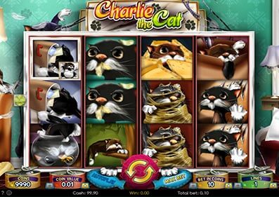 Charlie le chat capture d'écran de jeu 3 petit