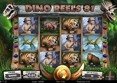 Dino Reels 81 capture d'écran de jeu 1 petit