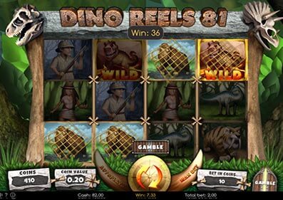 Dino Reels 81 capture d'écran de jeu 2 petit