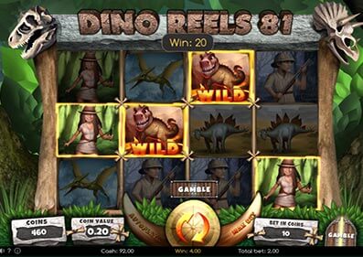 Dino Reels 81 capture d'écran de jeu 3 petit