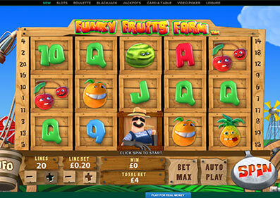 Ferme de fruits funky capture d'écran de jeu 1 petit