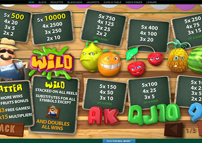 Ferme de fruits funky capture d'écran de jeu 3 petit