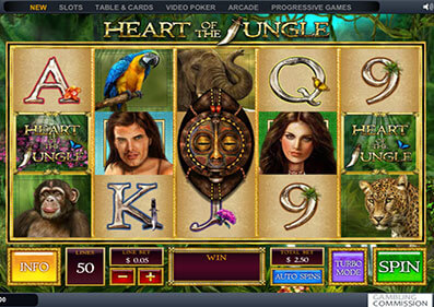Cœur de la jungle capture d'écran de jeu 1 petit