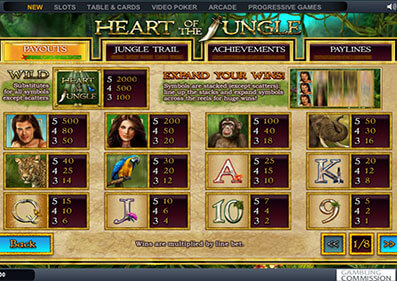 Cœur de la jungle capture d'écran de jeu 3 petit