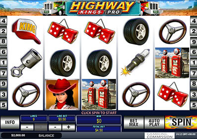 Highway Kings Pro capture d'écran de jeu 1 petit