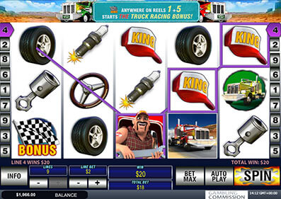 Highway Kings Pro capture d'écran de jeu 2 petit