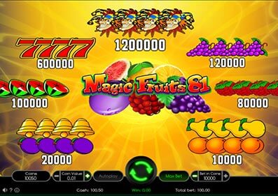 Fruits magiques 81 capture d'écran de jeu 2 petit