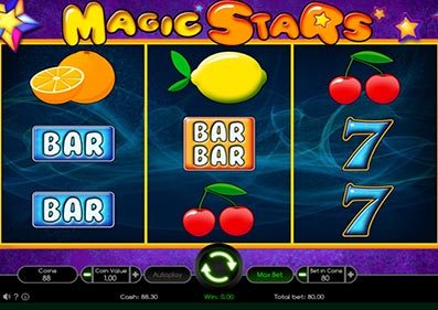 Étoiles magiques capture d'écran de jeu 2 petit