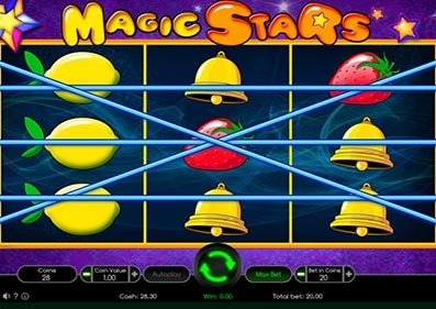 Étoiles magiques capture d'écran de jeu 1 petit