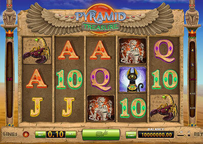 Trésor pyramide capture d'écran de jeu 3 petit