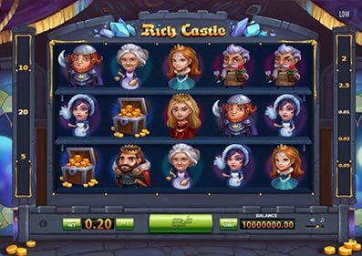 Château riche capture d'écran de jeu 1 petit