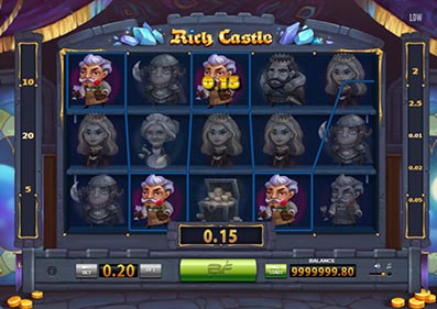 Château riche capture d'écran de jeu 2 petit