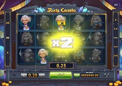 Château riche capture d'écran de jeu 3 petit