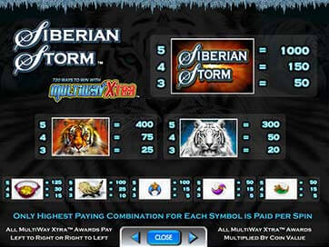 Tempête sibérienne capture d'écran de jeu 2 petit