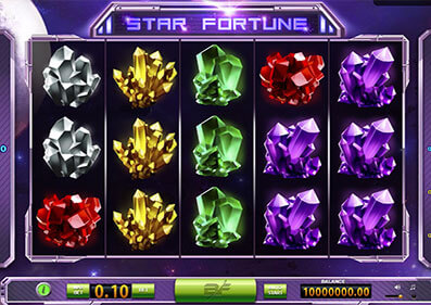 Fortune de star capture d'écran de jeu 1 petit