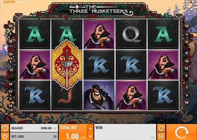 Les trois Mousquetaires capture d'écran de jeu 1 petit